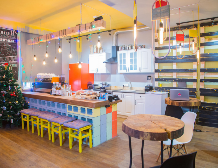 Кофейня «Barabas» - Отель «28» Роза Хутор