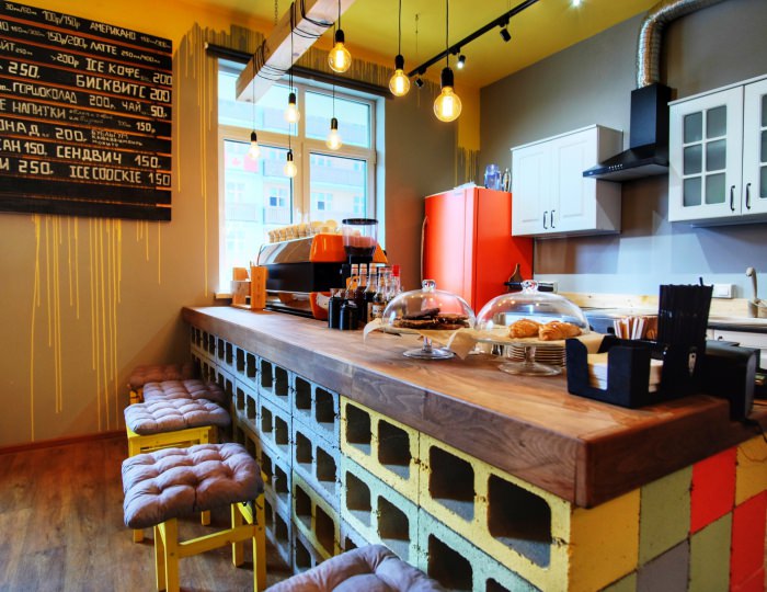 Кофейня «Barabas» - Отель «28» Роза Хутор