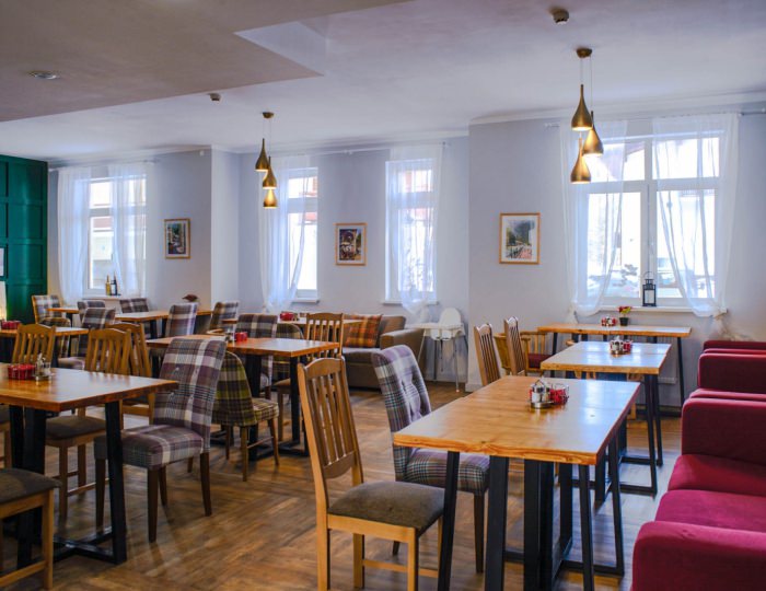 Кафе-столовая - Отель «28» Роза Хутор