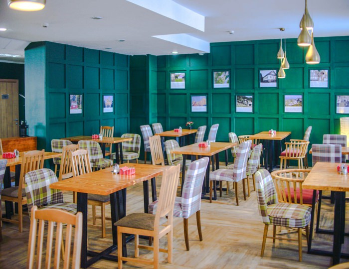 Кафе-столовая - Отель «28» Роза Хутор