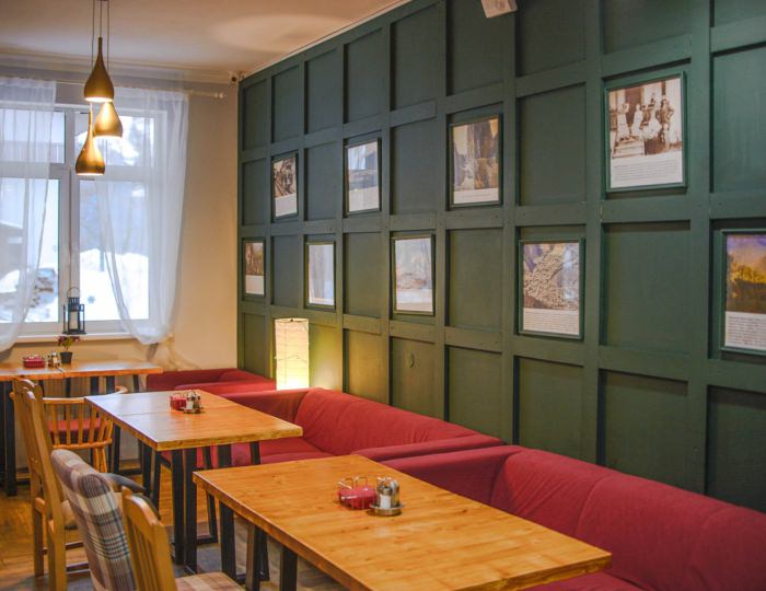 Кафе-столовая - Отель «28» Роза Хутор