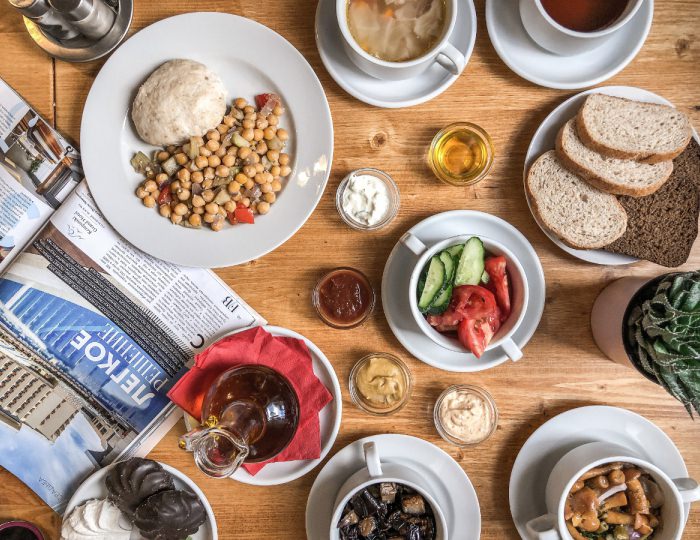 Кафе-столовая - Отель «28» Роза Хутор