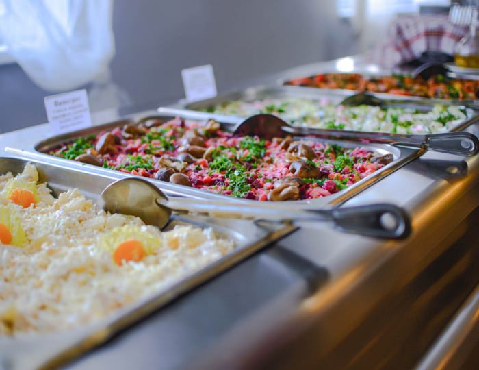 Кафе-столовая - Отель «28» Роза Хутор