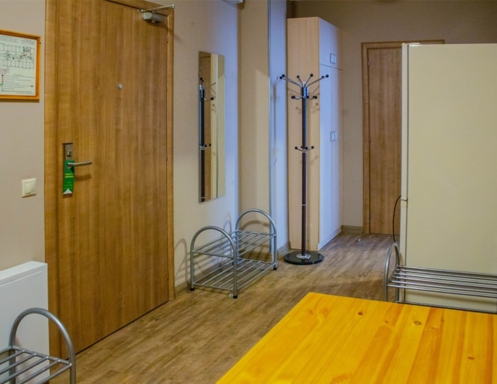 Двухместный номер в блоке с общим санузлом (с балконом) - Отель «28» Роза Хутор