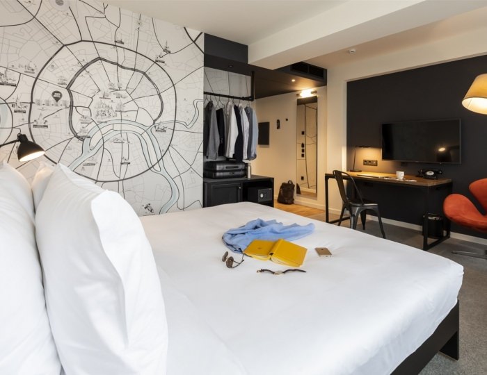 Penta Standard Double - Отель Pentahotel Moscow Arbat / Пента Арбат