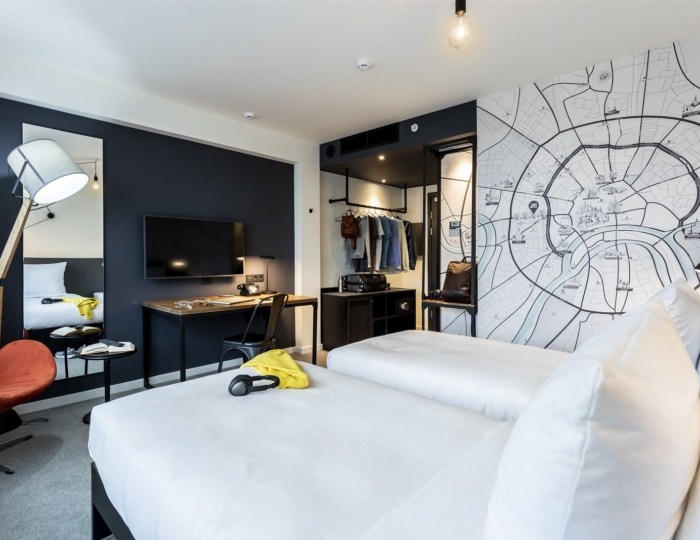 Penta Standard Twin - Отель Pentahotel Moscow Arbat / Пента Арбат