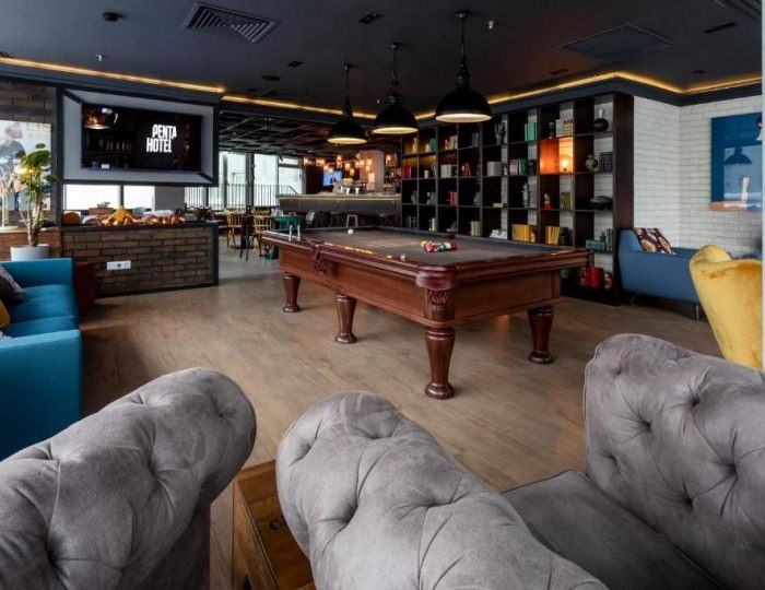 Услуги, развлечения и спорт - Отель Pentahotel Moscow Arbat / Пента Арбат