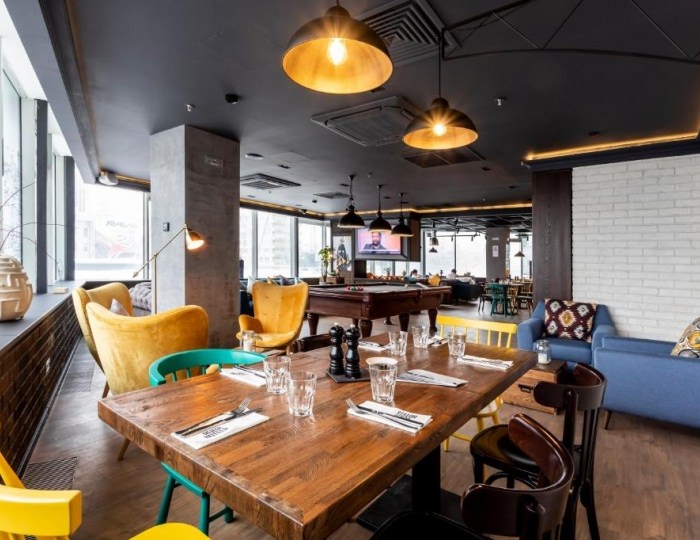 Рестораны и бары - Отель Pentahotel Moscow Arbat / Пента Арбат