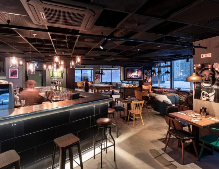 Рестораны и бары - Отель Pentahotel Moscow Arbat / Пента Арбат