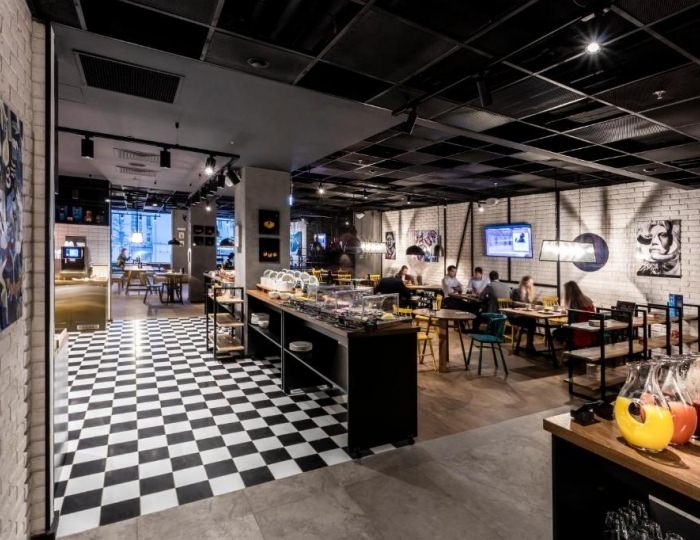 Рестораны и бары - Отель Pentahotel Moscow Arbat / Пента Арбат