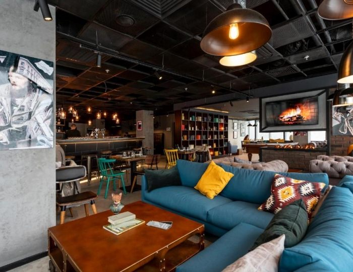 Рестораны и бары - Отель Pentahotel Moscow Arbat / Пента Арбат