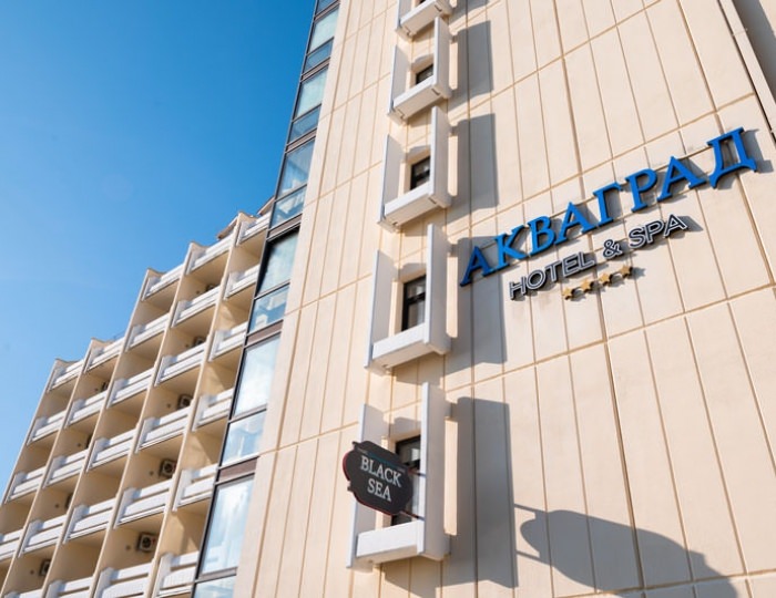 Отель Акваград Hotel & Spa / Акваград Хотел & Спа