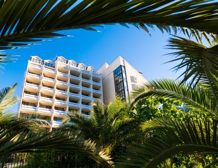 Отель Акваград Hotel & Spa / Акваград Хотел & Спа