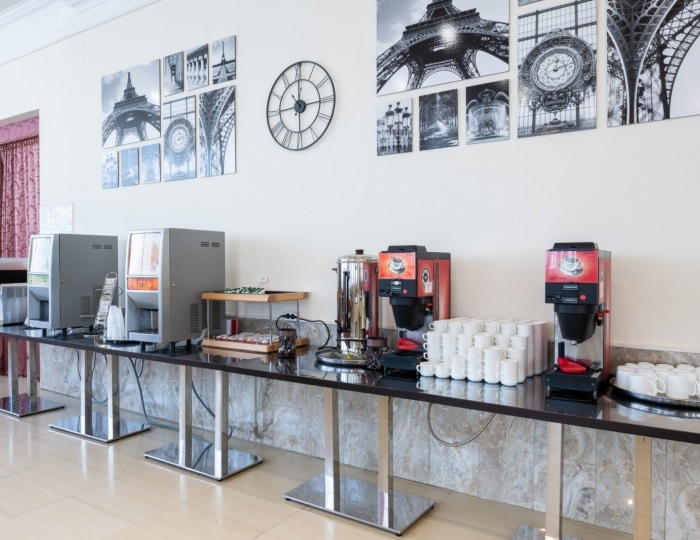 Рестораны и бары - Отель Акваград Hotel & Spa / Акваград Хотел & Спа