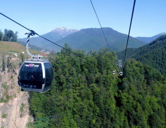 Подъемники - AYS Design Hotel / Айс Дизайн Отель