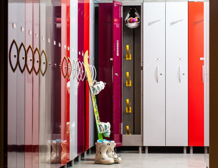 Комната для хранения снаряжения - AYS Design Hotel / Айс Дизайн Отель