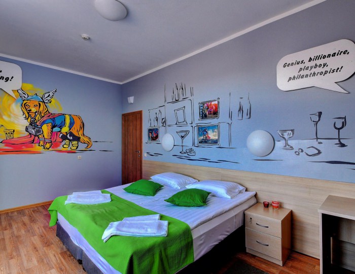 2-местный в блоке с видом на горы - AYS Design Hotel / Айс Дизайн Отель