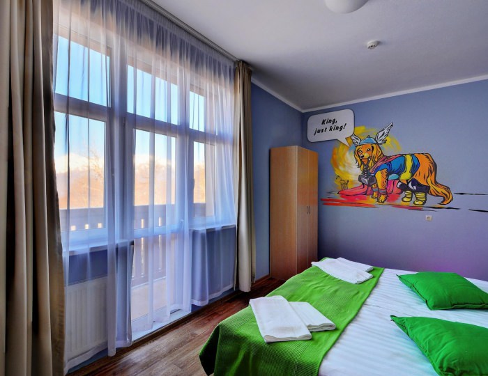 2-местный в блоке с видом на горы - AYS Design Hotel / Айс Дизайн Отель