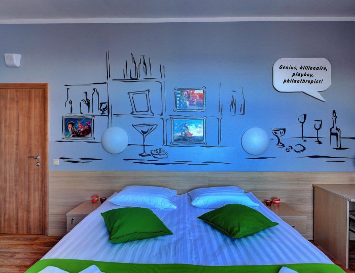 2-местный в блоке с видом на горы - AYS Design Hotel / Айс Дизайн Отель