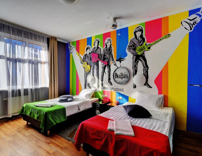 2-местный в блоке Extra-space с видом на горы - AYS Design Hotel / Айс Дизайн Отель