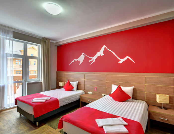 Стандарт 2-местный Extra-space - AYS Design Hotel / Айс Дизайн Отель