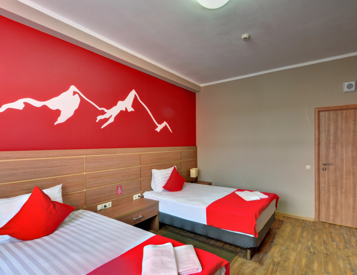 Стандарт 2-местный Extra-space - AYS Design Hotel / Айс Дизайн Отель