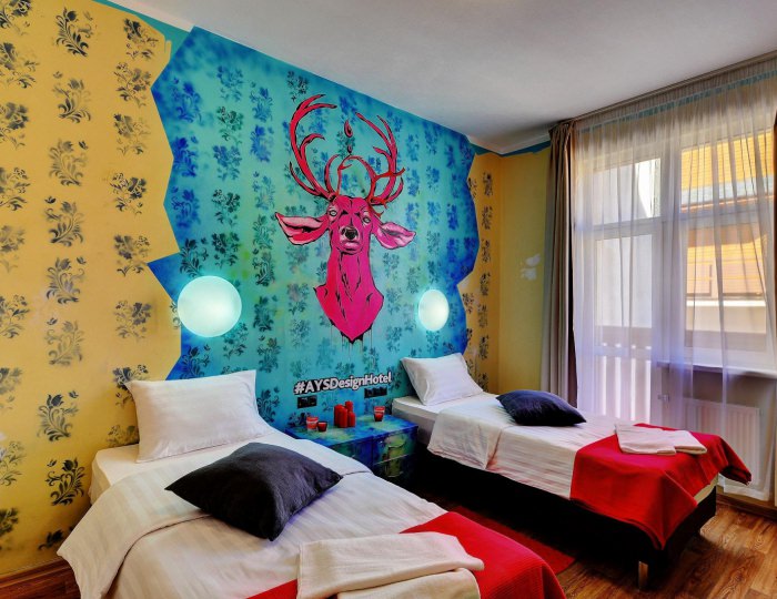 2-местный в блоке - AYS Design Hotel / Айс Дизайн Отель