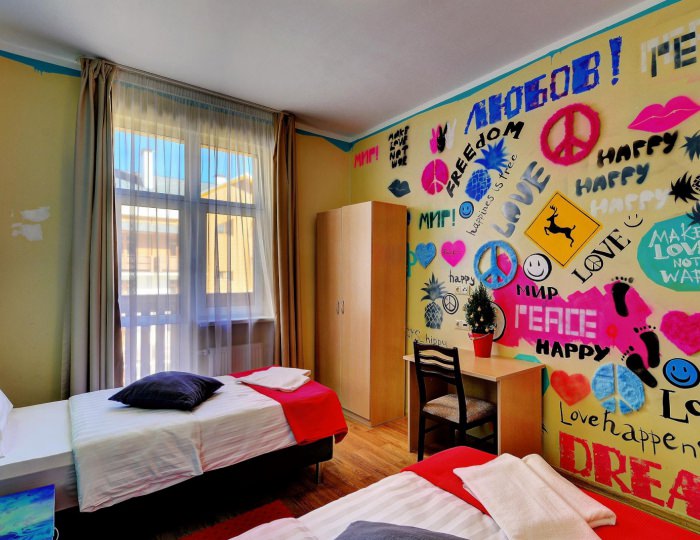 2-местный в блоке - AYS Design Hotel / Айс Дизайн Отель