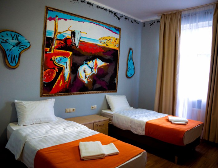 2-местный в блоке - AYS Design Hotel / Айс Дизайн Отель