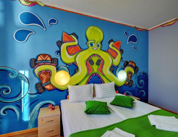 2-местный в блоке Compact с видом на горы - AYS Design Hotel / Айс Дизайн Отель