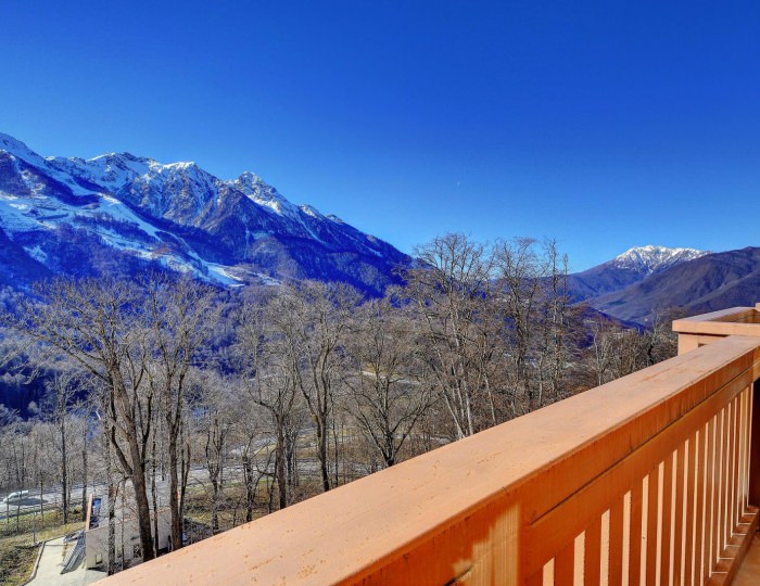 2-местный в блоке Compact с видом на горы - AYS Design Hotel / Айс Дизайн Отель