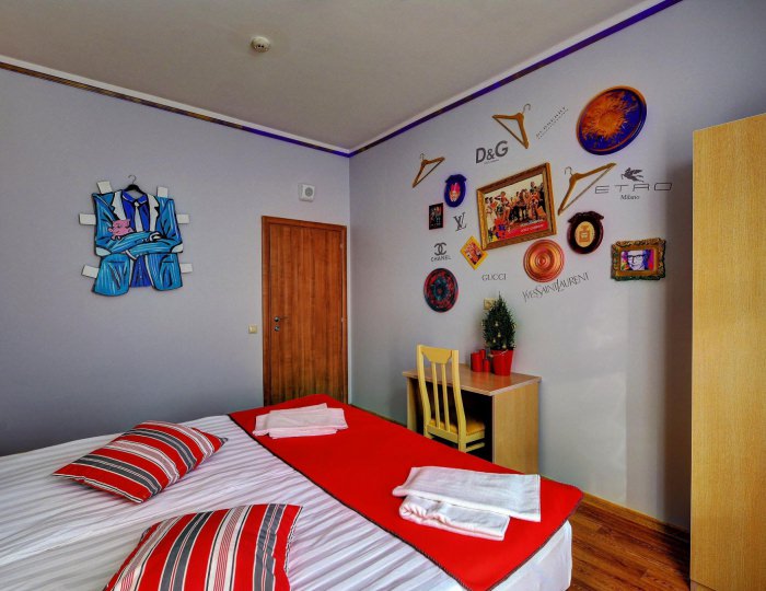 2-местный в блоке Compact с видом на горы - AYS Design Hotel / Айс Дизайн Отель