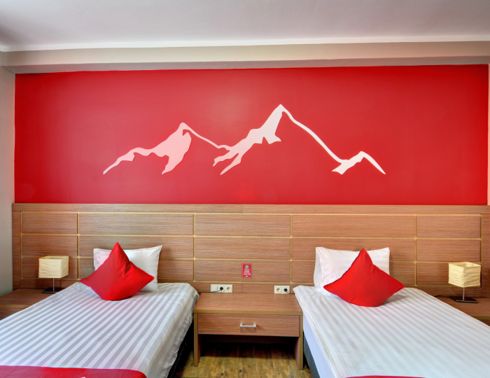 Стандарт 2-местный Extra-space с видом на горы - AYS Design Hotel / Айс Дизайн Отель