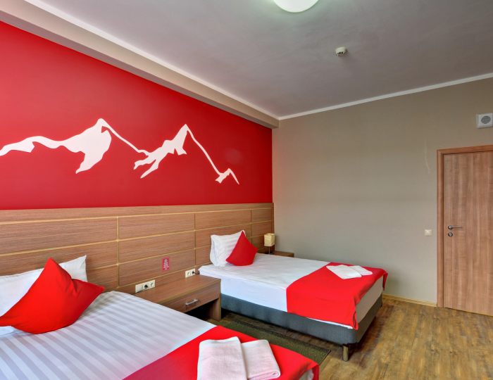 Стандарт 2-местный Extra-space с видом на горы - AYS Design Hotel / Айс Дизайн Отель