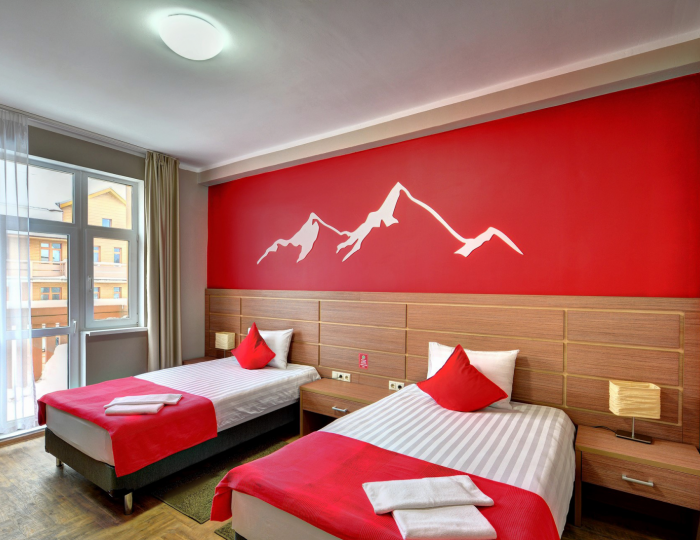 Стандарт 2-местный Extra-space с видом на горы - AYS Design Hotel / Айс Дизайн Отель