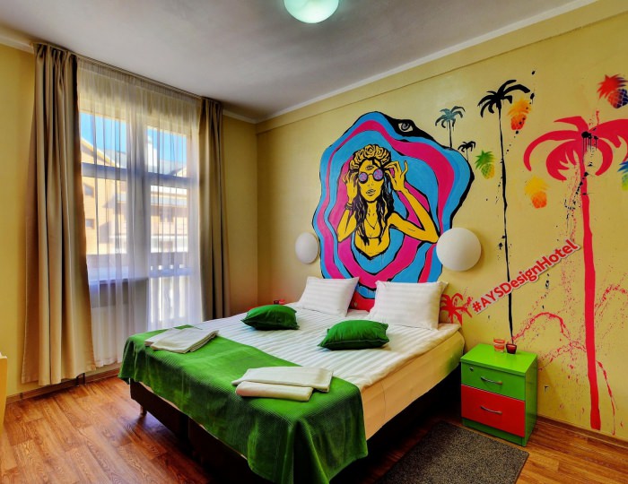 2-местный в блоке Compact - AYS Design Hotel / Айс Дизайн Отель