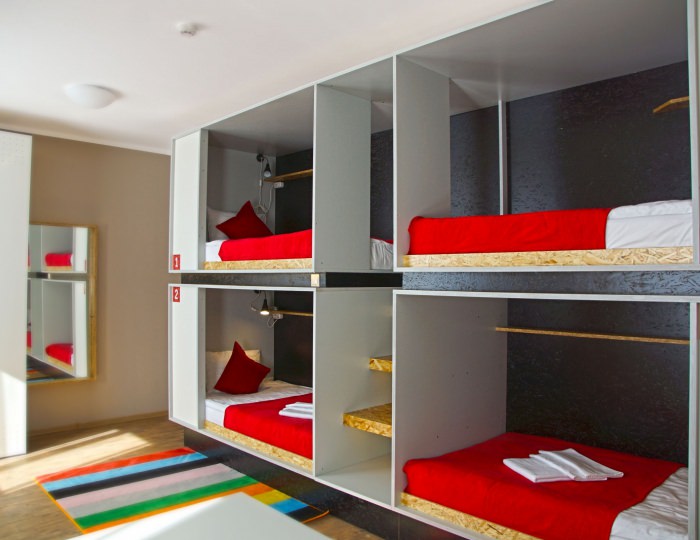 6-местный с видом на горы - AYS Design Hotel / Айс Дизайн Отель