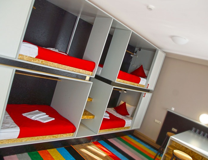 6-местный с видом на горы - AYS Design Hotel / Айс Дизайн Отель