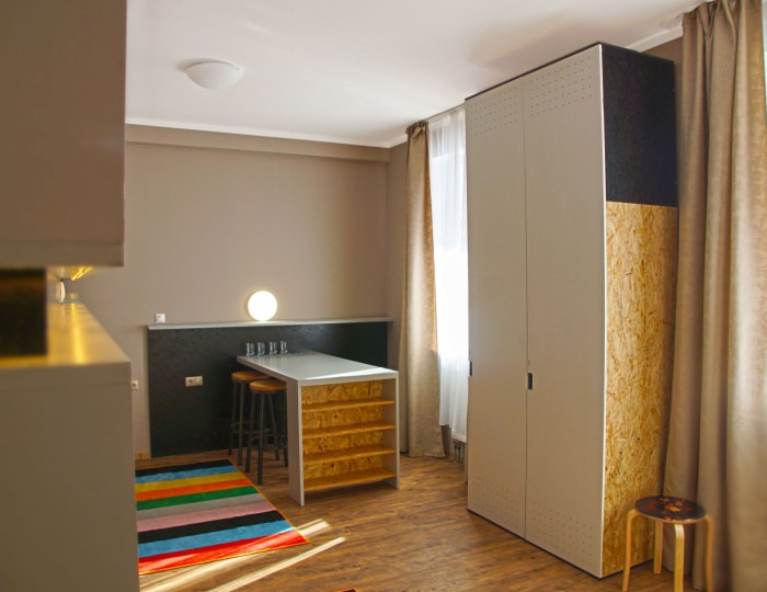 6-местный с видом на горы - AYS Design Hotel / Айс Дизайн Отель