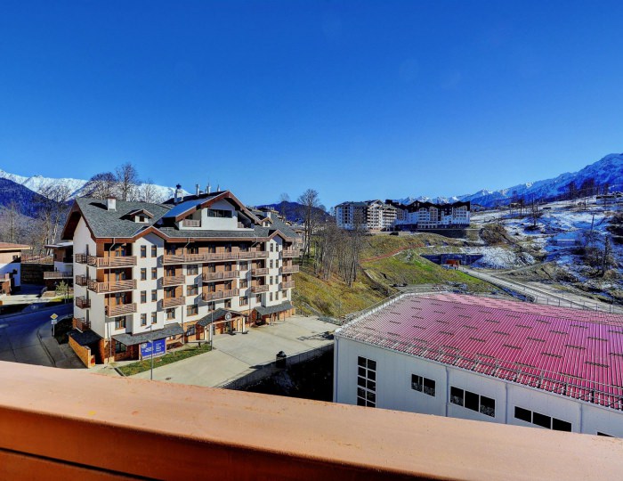 Стандарт 2-местный с видом на горы - AYS Design Hotel / Айс Дизайн Отель