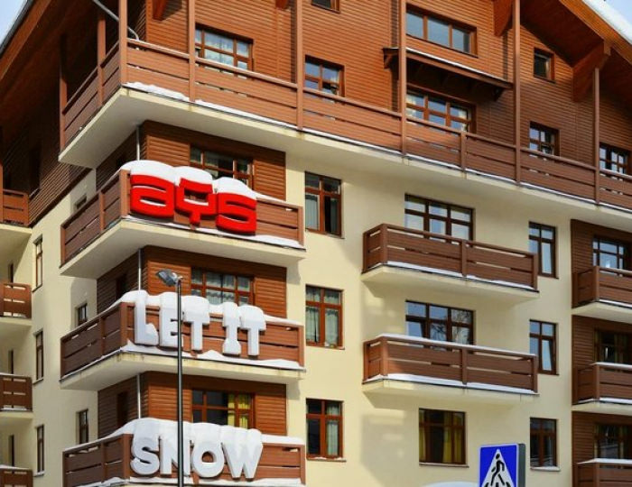 AYS Design Hotel / Айс Дизайн Отель