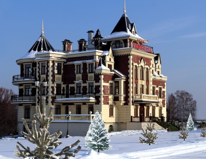 Загородный отель «Ателика Гранд Ольгино» Вахромеево