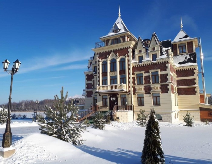 Загородный отель «Ателика Гранд Ольгино» Вахромеево