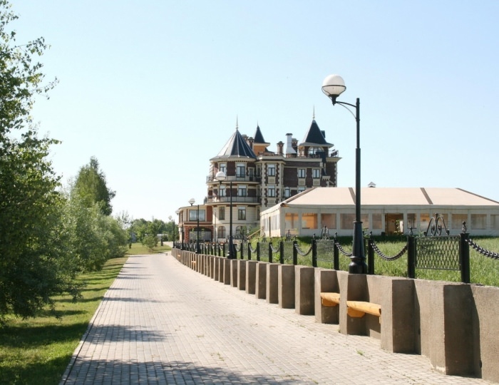 Загородный отель «Ателика Гранд Ольгино» Вахромеево