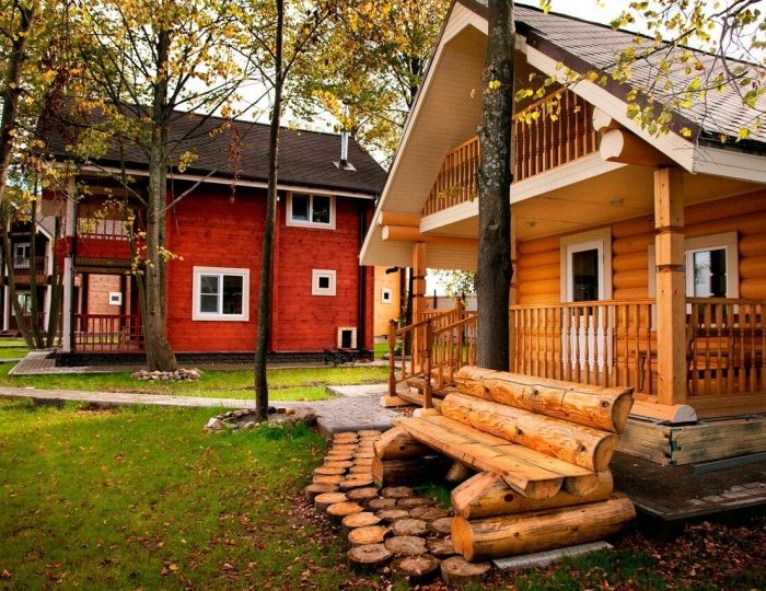 Загородный отель «Ателика Гранд Ольгино» Вахромеево