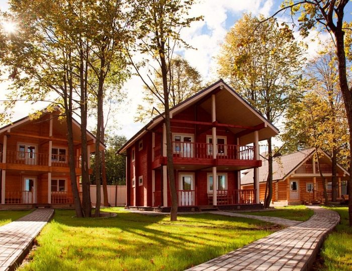 Загородный отель «Ателика Гранд Ольгино» Вахромеево