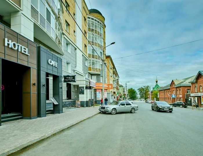 Отель Astor Hotel / Астор Пермь