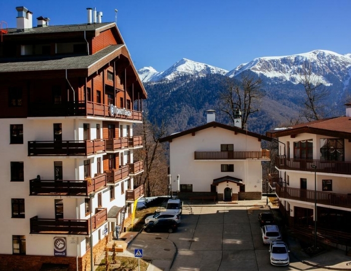 Отель «Приют Панды»