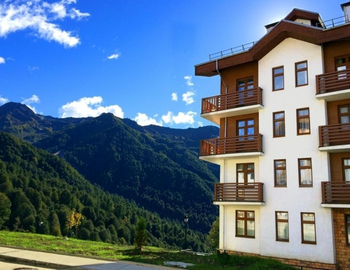 Отель «Приют Панды»