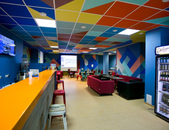 Бар и общая зона - Отель «Приют Панды»